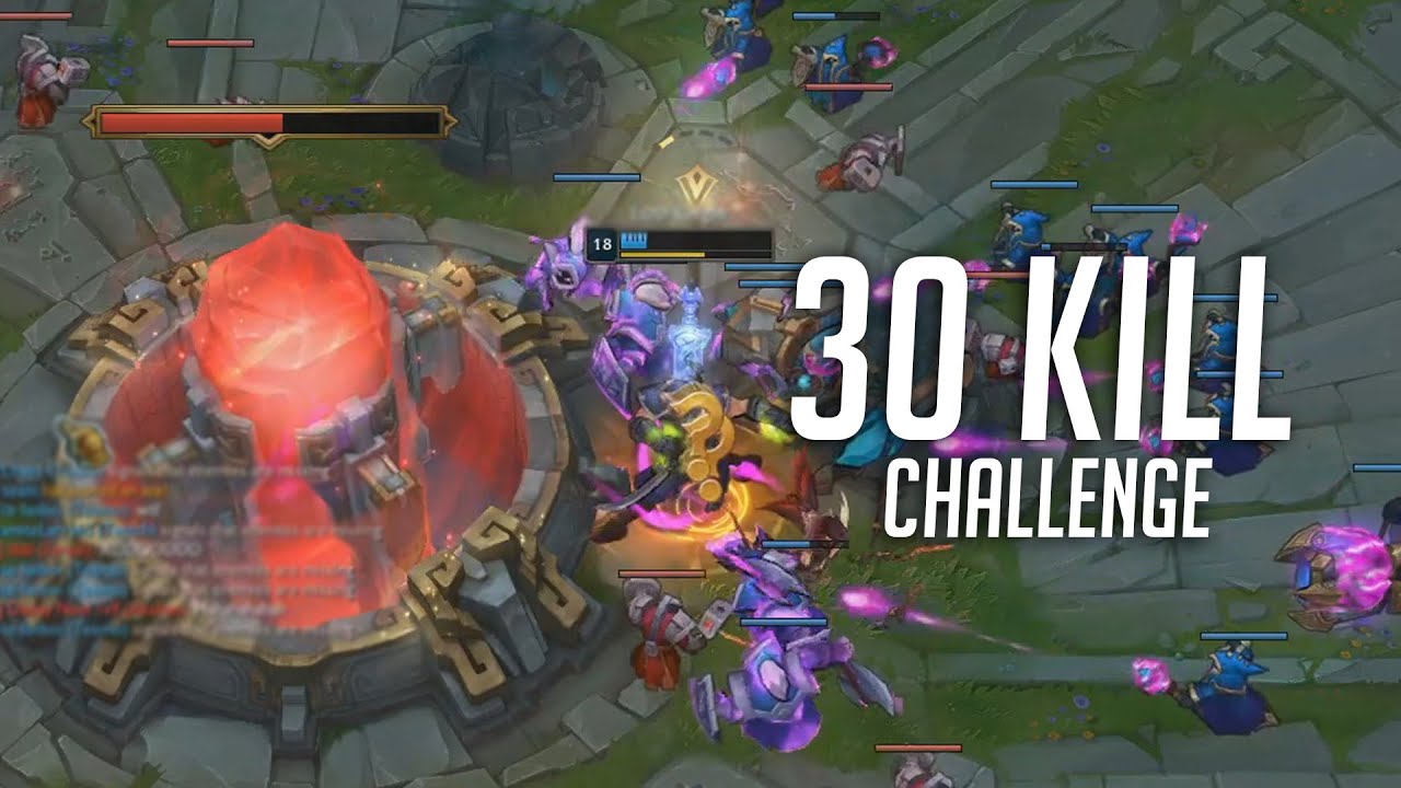 LAST ATTEMPT AT 30 KILLS