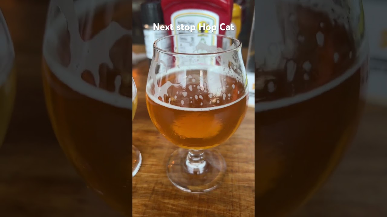 3 Floyd’s, Off Color, and What techs Hat tasting 