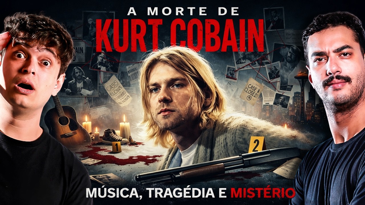 A MORTE de KURT COBAIN - O que REALMENTE aconteceu??