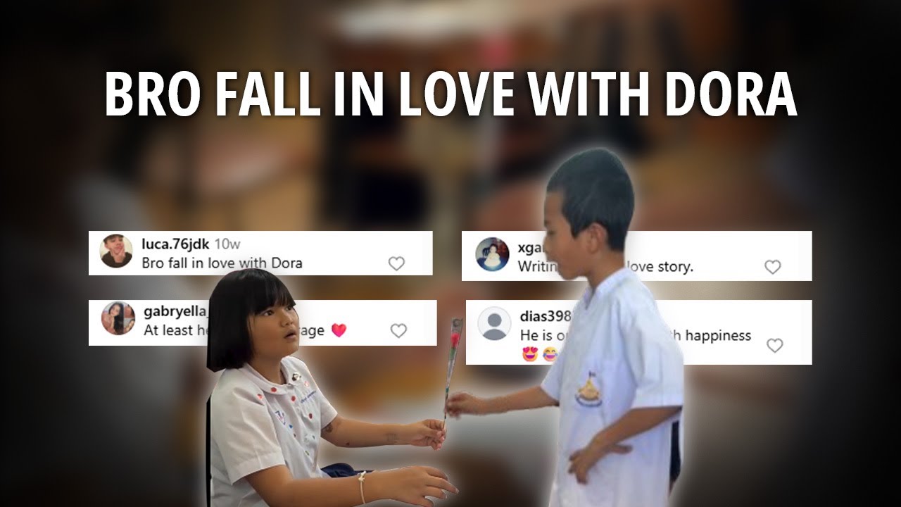 Bro fall in love with Dora - ( Chat Music )
