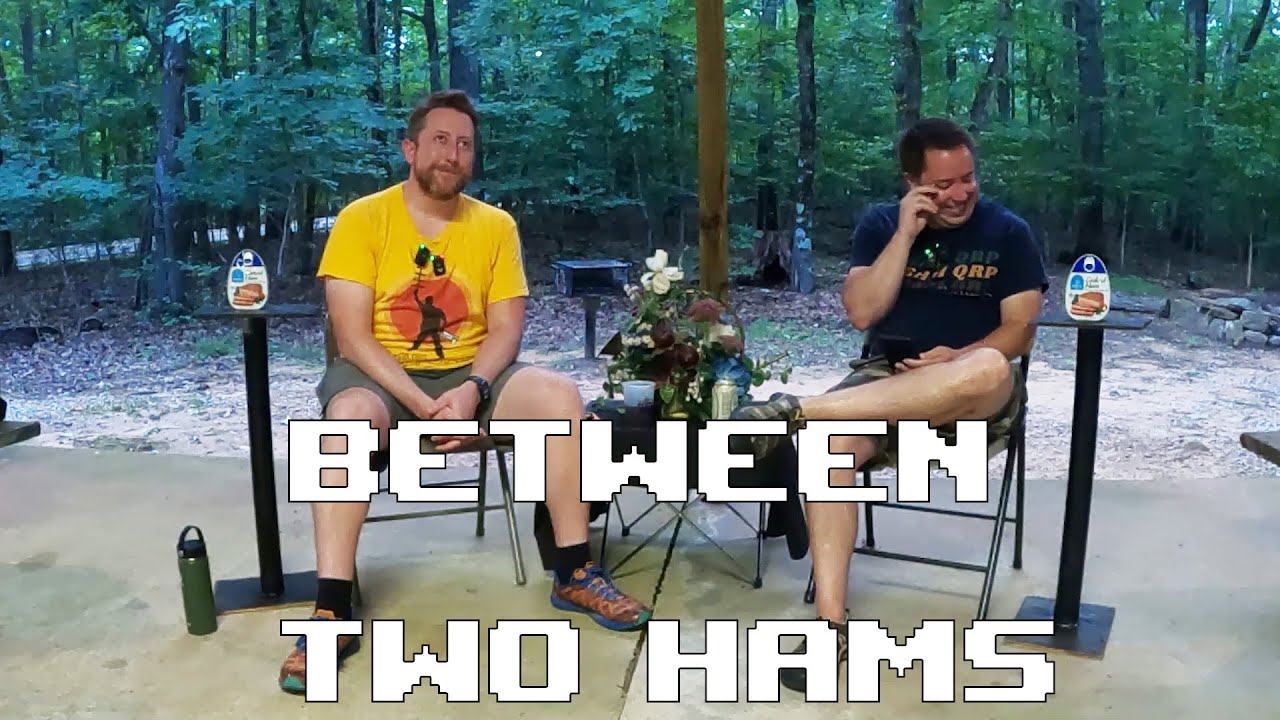 Between Two Hams - I Roast Josh From @HamRadioCrashCourse