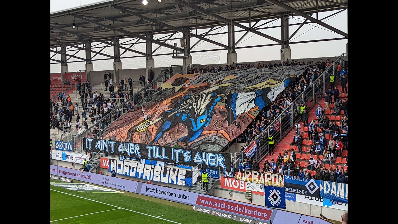 HSV Fans auswärts | FC Ingolstadt vs. Hamburger SV 0:4