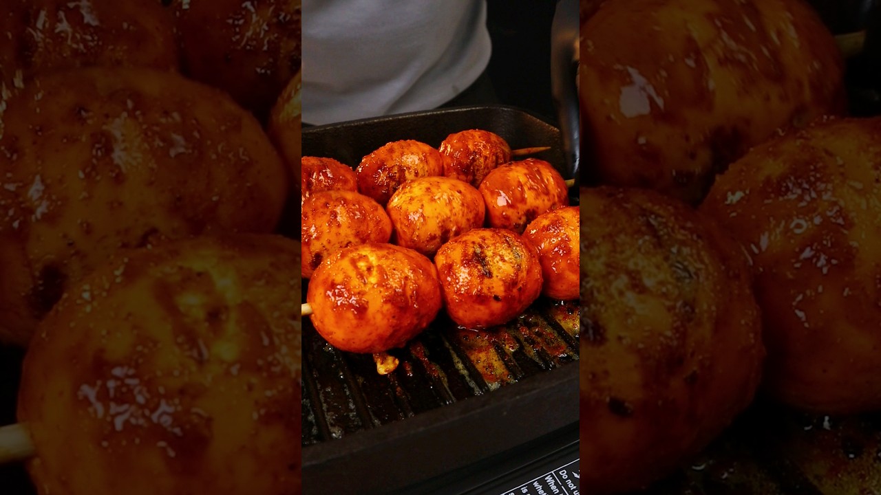 Tandoori Eggs ASMR 