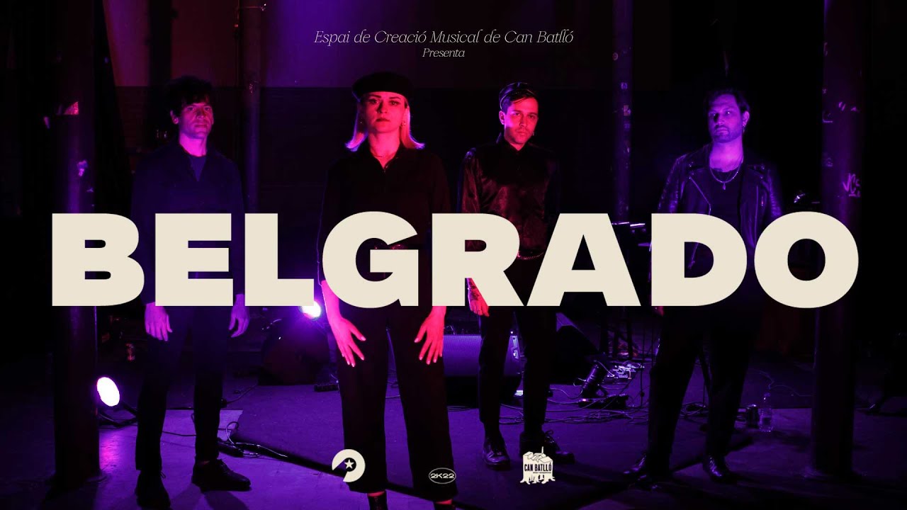 BELGRADO | ECM Can Batlló Sessions