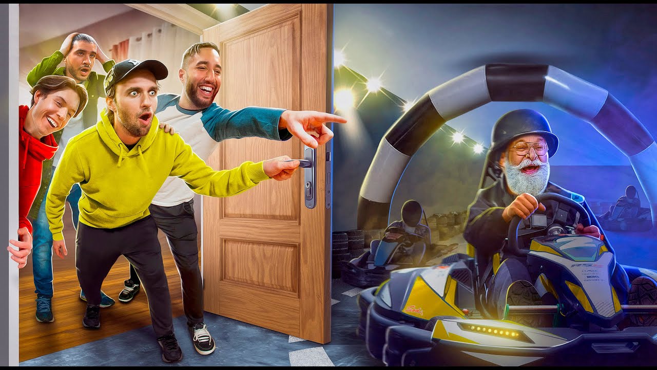 Y'A QUOI DERRI&Egrave;RE LA PORTE ? LA REVANCHE (ft Seb, Amine, Billy)