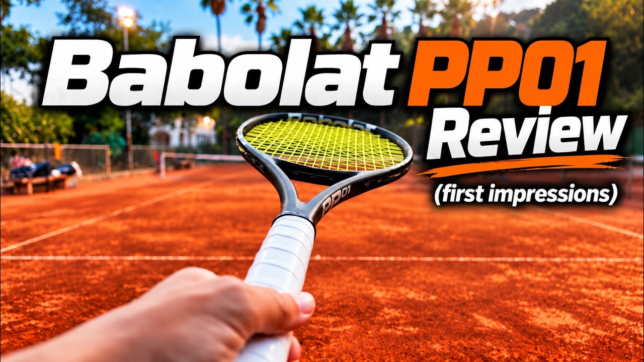 Babolat made a racquet for the future of tennis