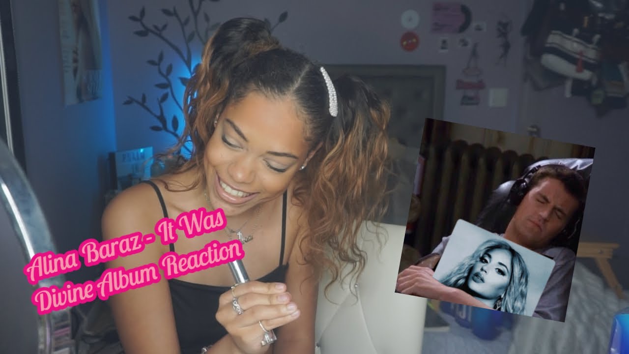 Alina Baraz - It Was Divine ALBUM REACTION