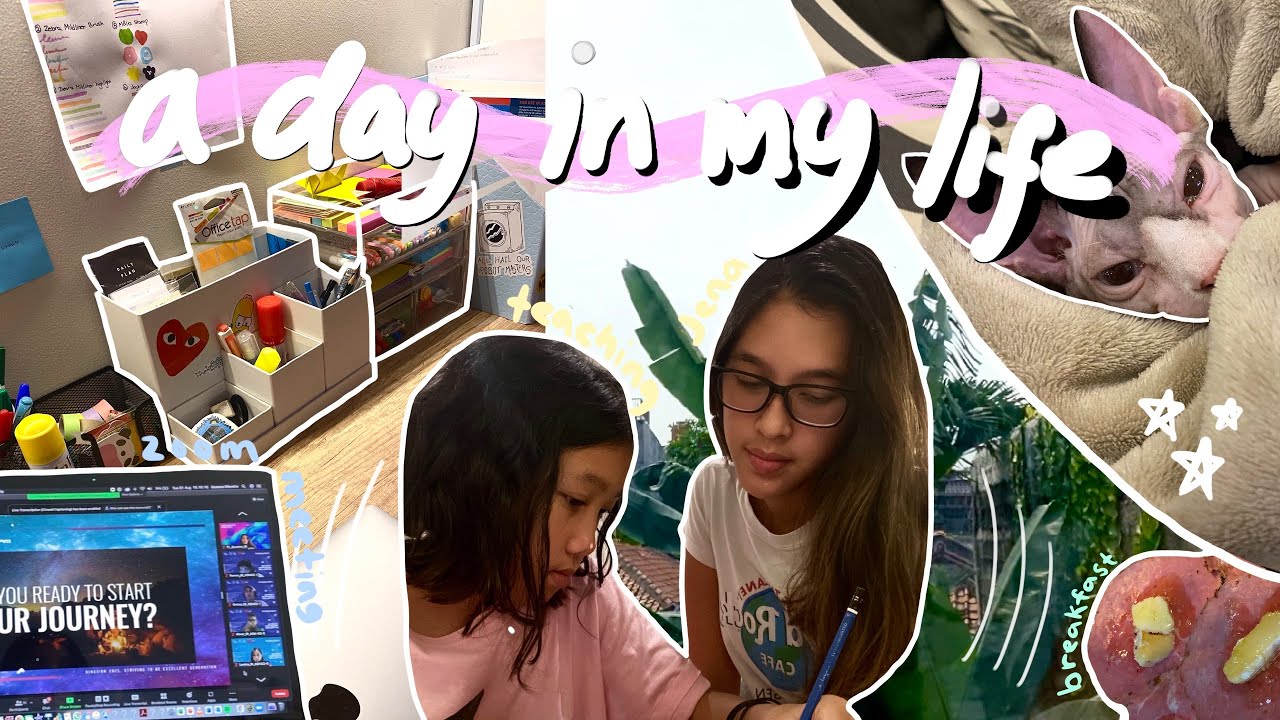A day in my lifeeeee #1