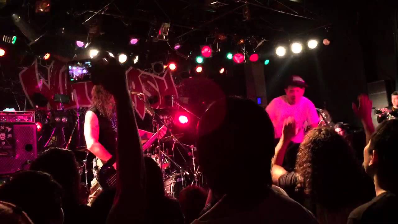 Whiplash -Stage Dive- 14.2.2016 True Thrash Fest 2016,Osaka,Japan
