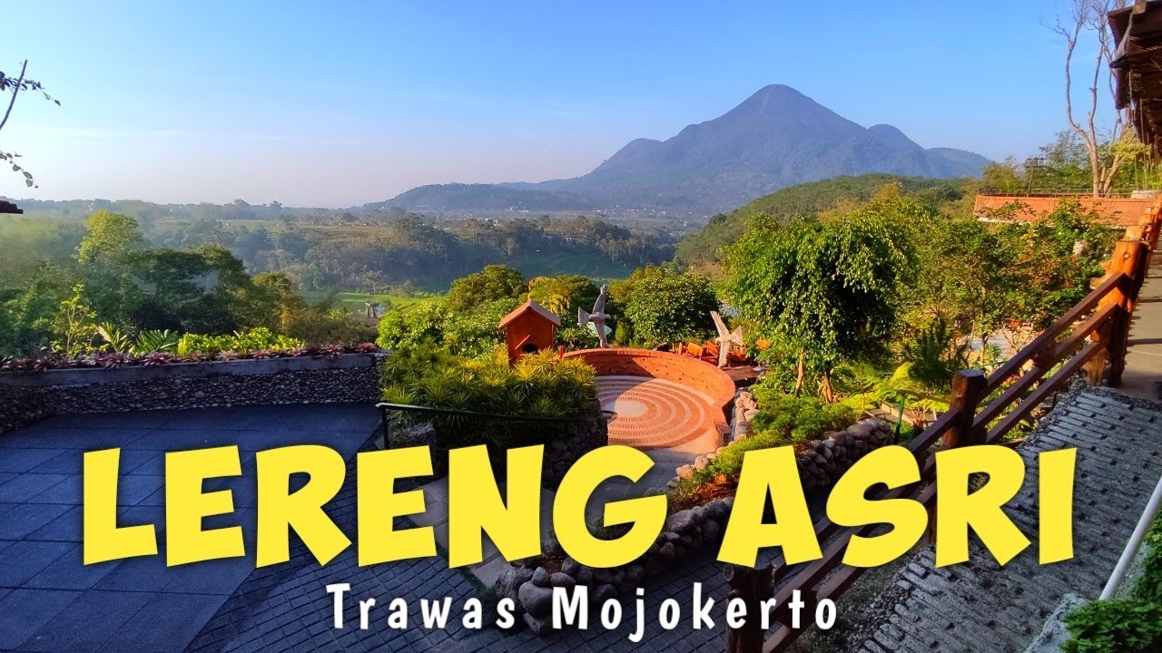 Lereng Asri Cafe & Eatery Trawas Mojokerto
