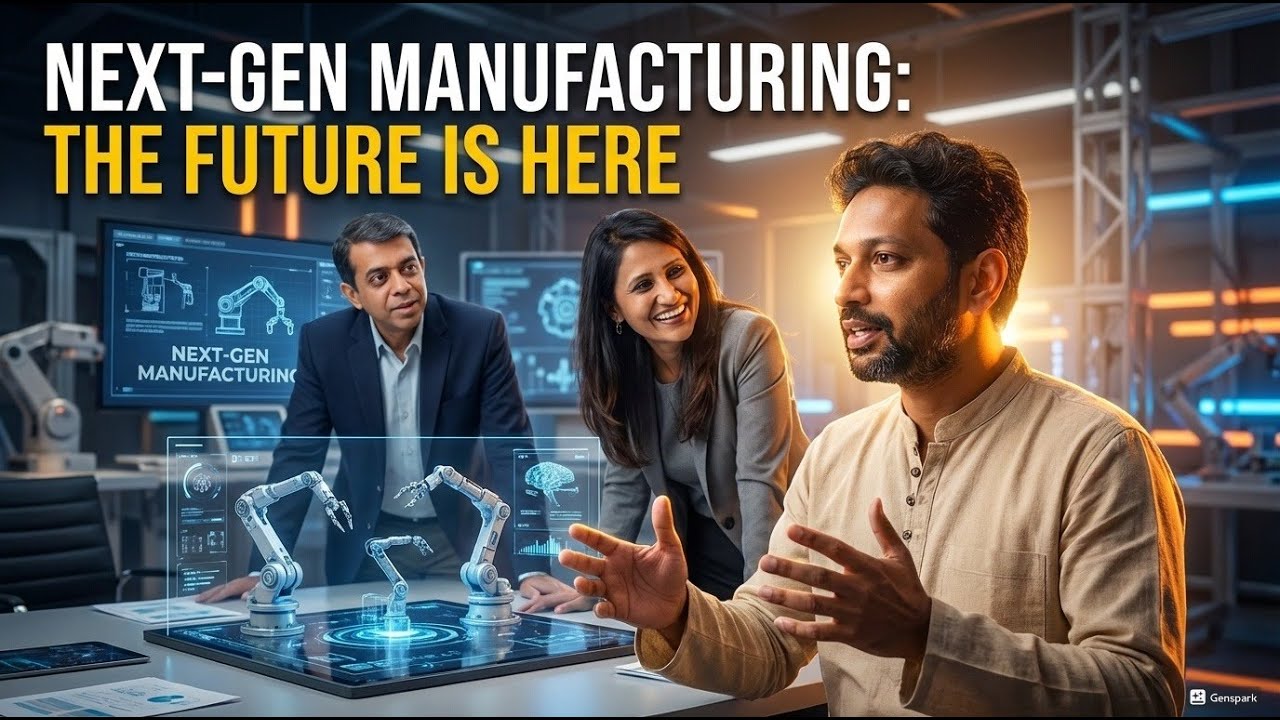 Excellencia 36 | Next-Gen Manufacturing: Smart, Sustainable & Strategic