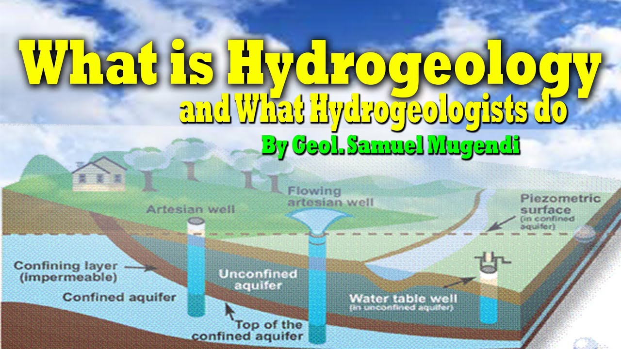 What is Hydrogeology? and What do Hydrogeologists do?
