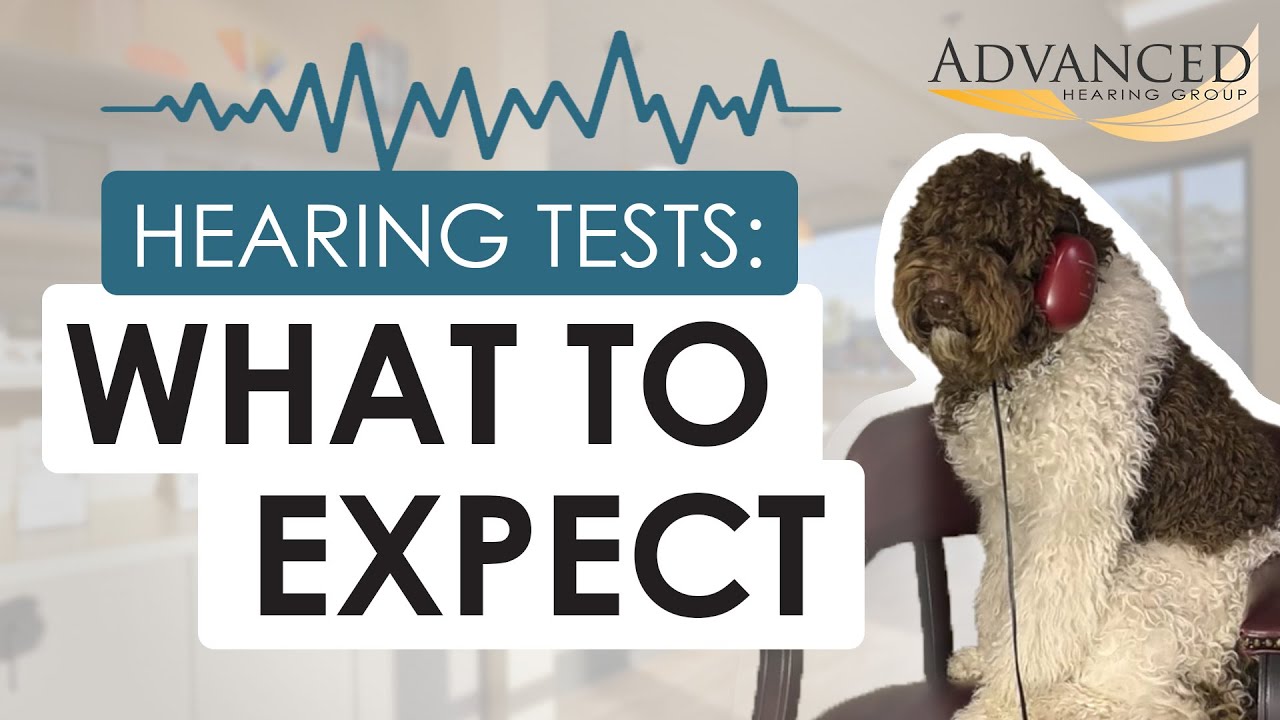 What can I expect during a hearing test?