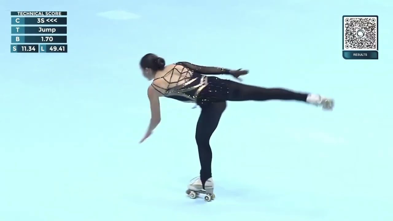 VALENTINA LONGO FERNANDEZ（32.21）