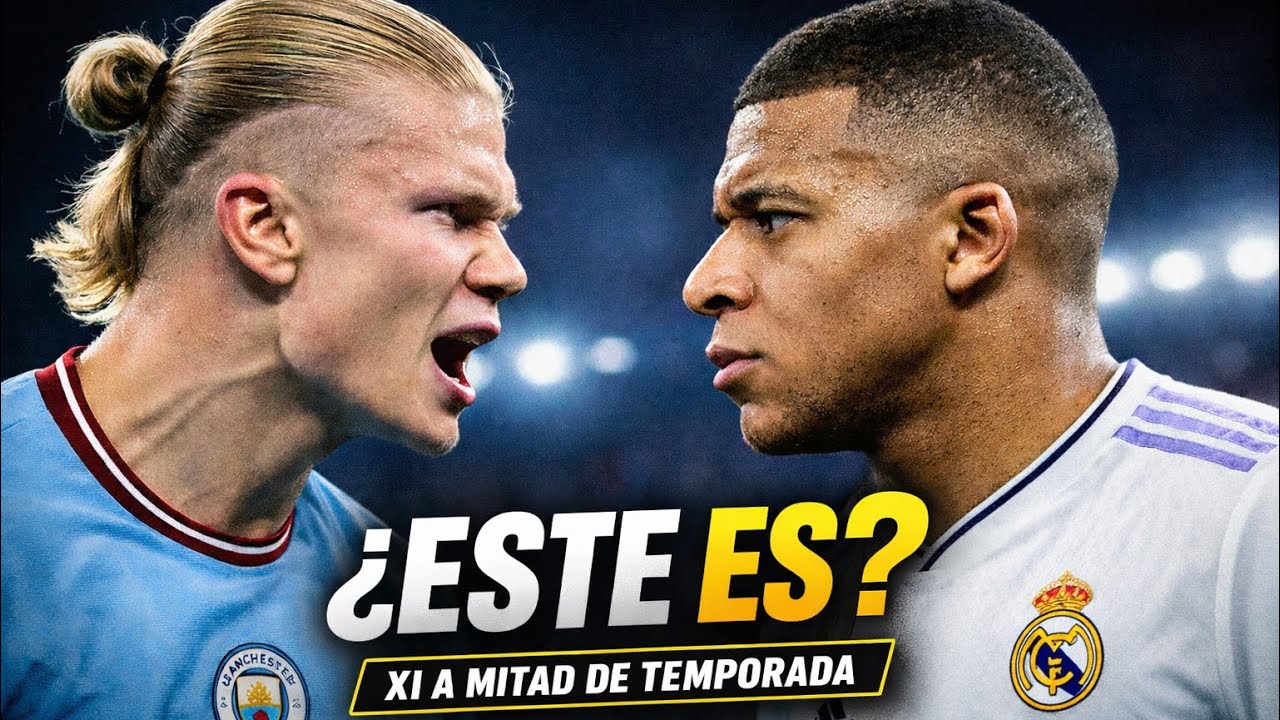 El XI que está dominando Europa a mitad de temporada