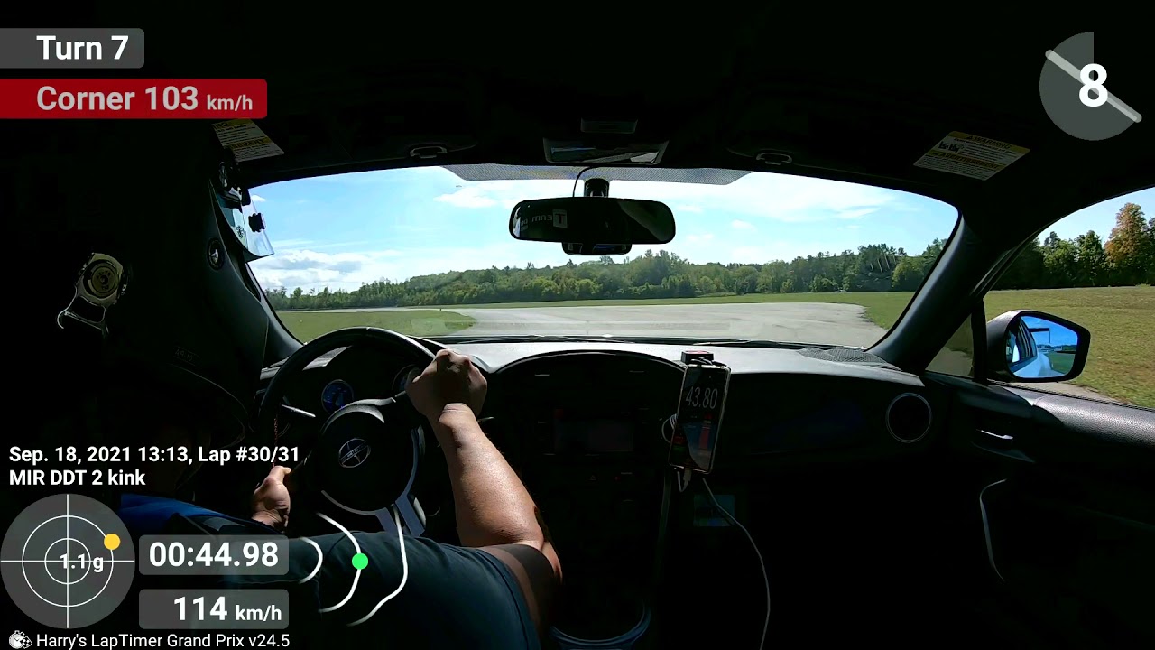 Into the 1:35s! | Supercharged FR-S | Mosport DDT 2- Kink