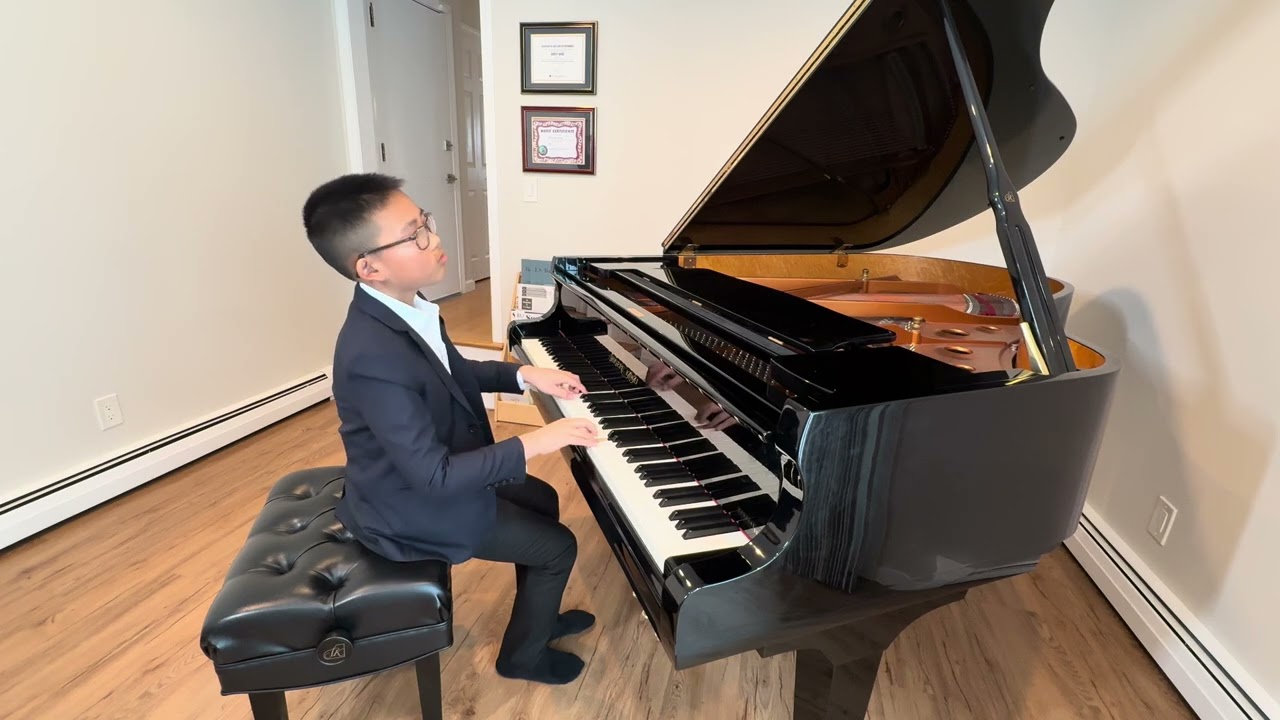 Mozart Sonata in C KV 300 1st movement