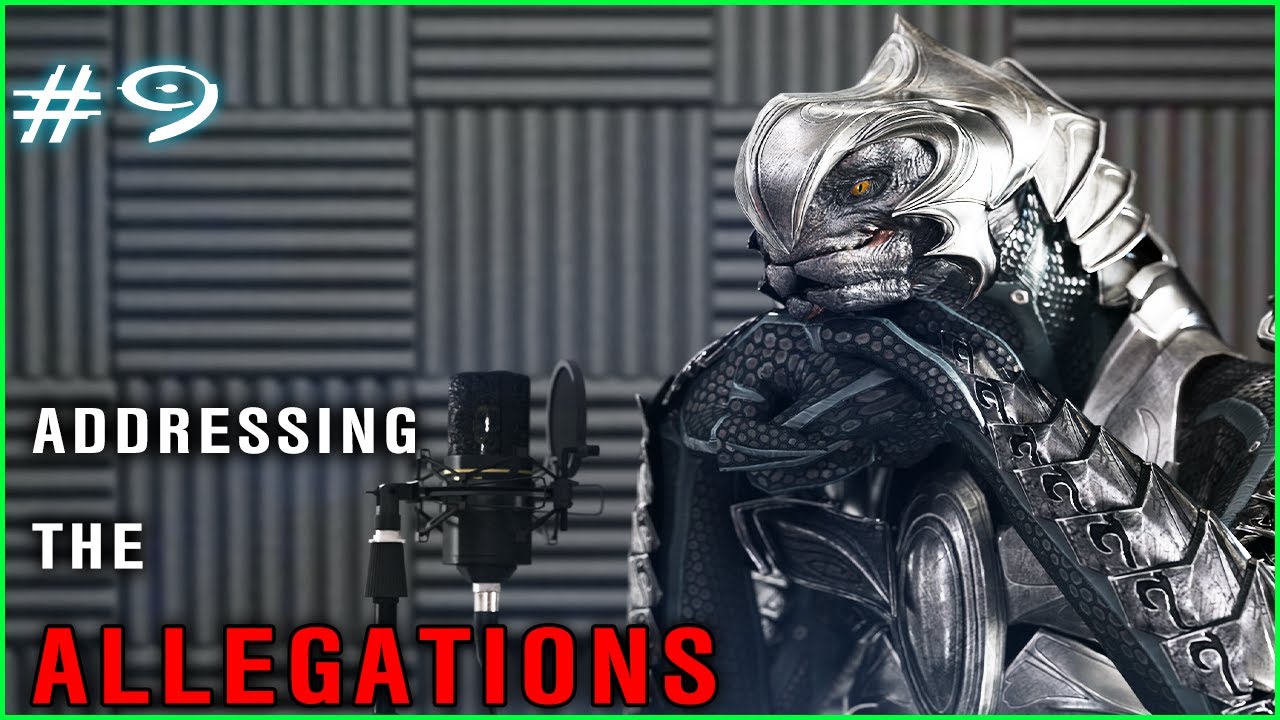 Arbiter Addresses The Allegations | Master Chief & Arbiter Start A Podcast #9