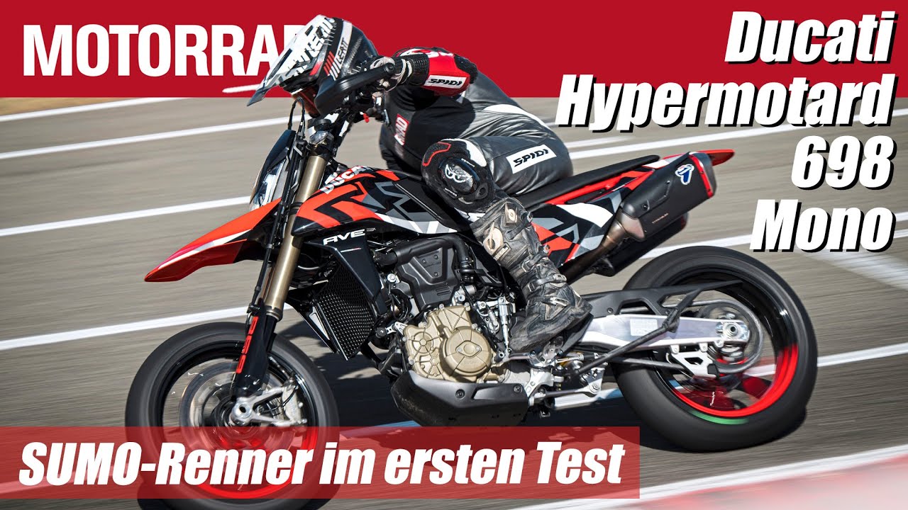 Ducati Hypermotard 698 Mono im Test: Ist Ducati mit dem Einzylinder-Modell auf dem richtigen Weg?