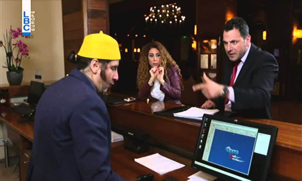Ktir Salbe Show - 21/3/2015 - Episode 75 -  reception ابو عزيز عال