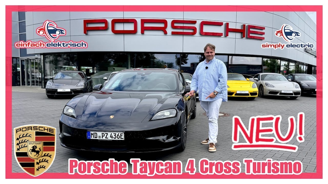2024 Porsche Taycan 4 Cross Turismo beste Preis-/Leistung⁉️