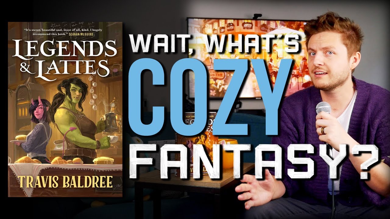 Legends and Lattes and the Rise of Cozy Fantasy