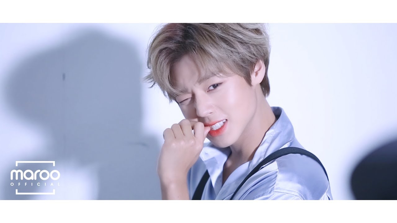 [Wink Arcade] 박지훈 '아임미미' 광고 촬영 현장 비하인드 Lv.11