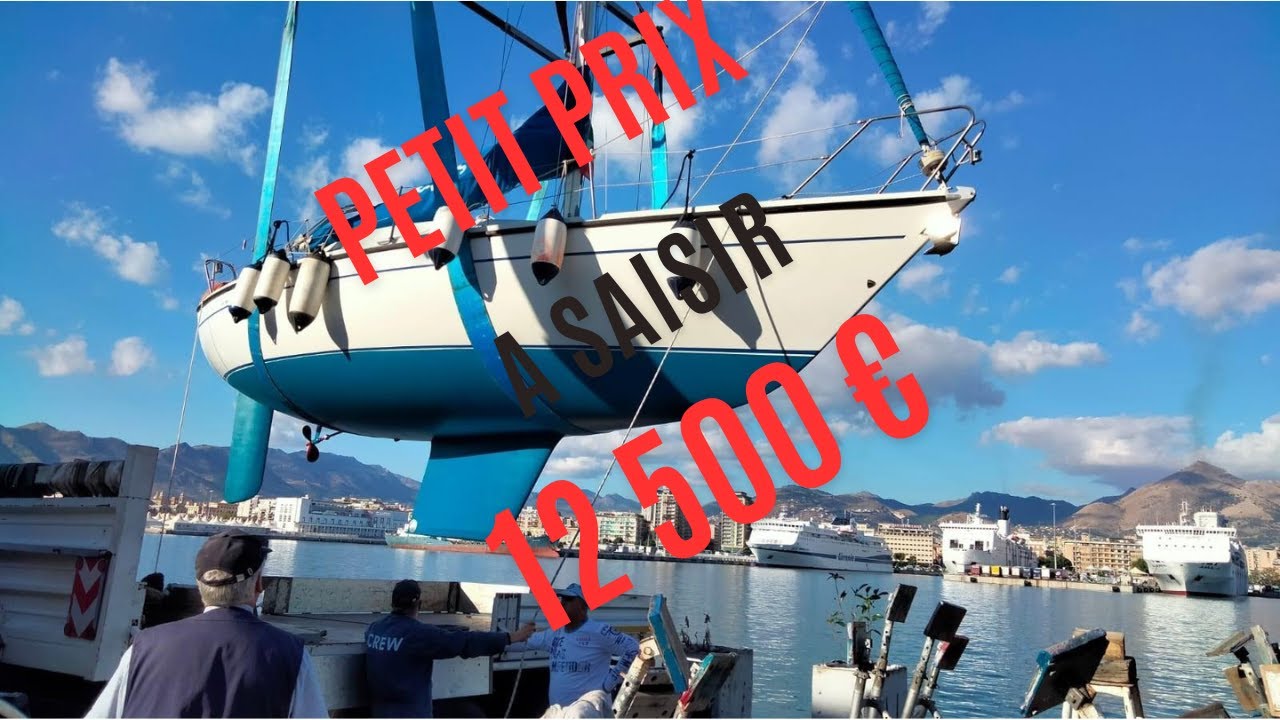 PETIT PRIX Voilier Comar Comet 860 | À voir absolument!