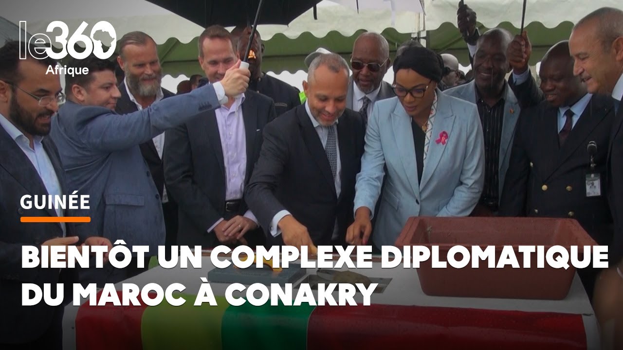 Guinée: le Maroc lance la construction de son complexe diplomatique à Conakry