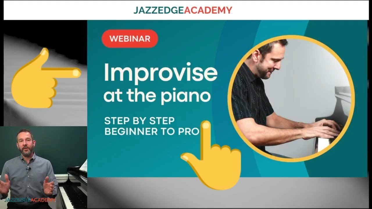 Jazz Piano Improvisation from Beginner To Advanced