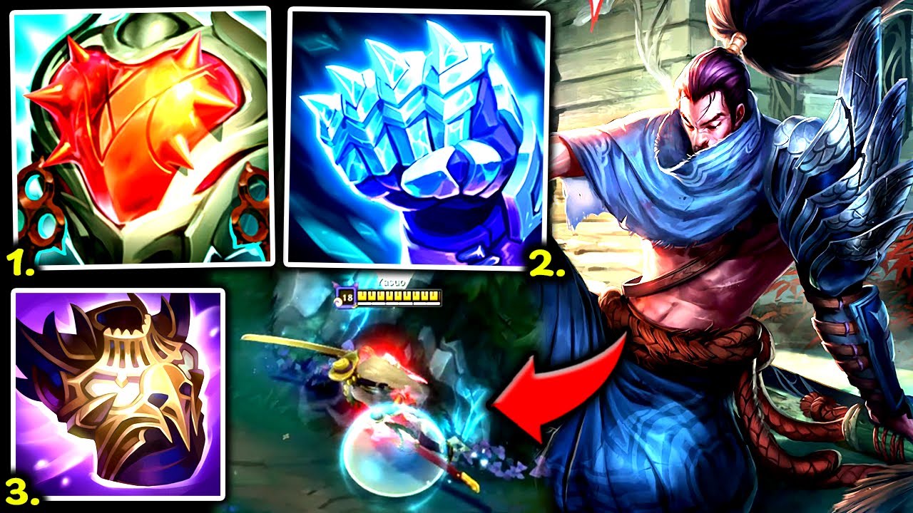 YASUO TOP BUT I HAVE 9K+ HEALTH AND I'M UNKILLABLE (I LOVE IT🤣) - S14 Yasuo TOP Gameplay Guide