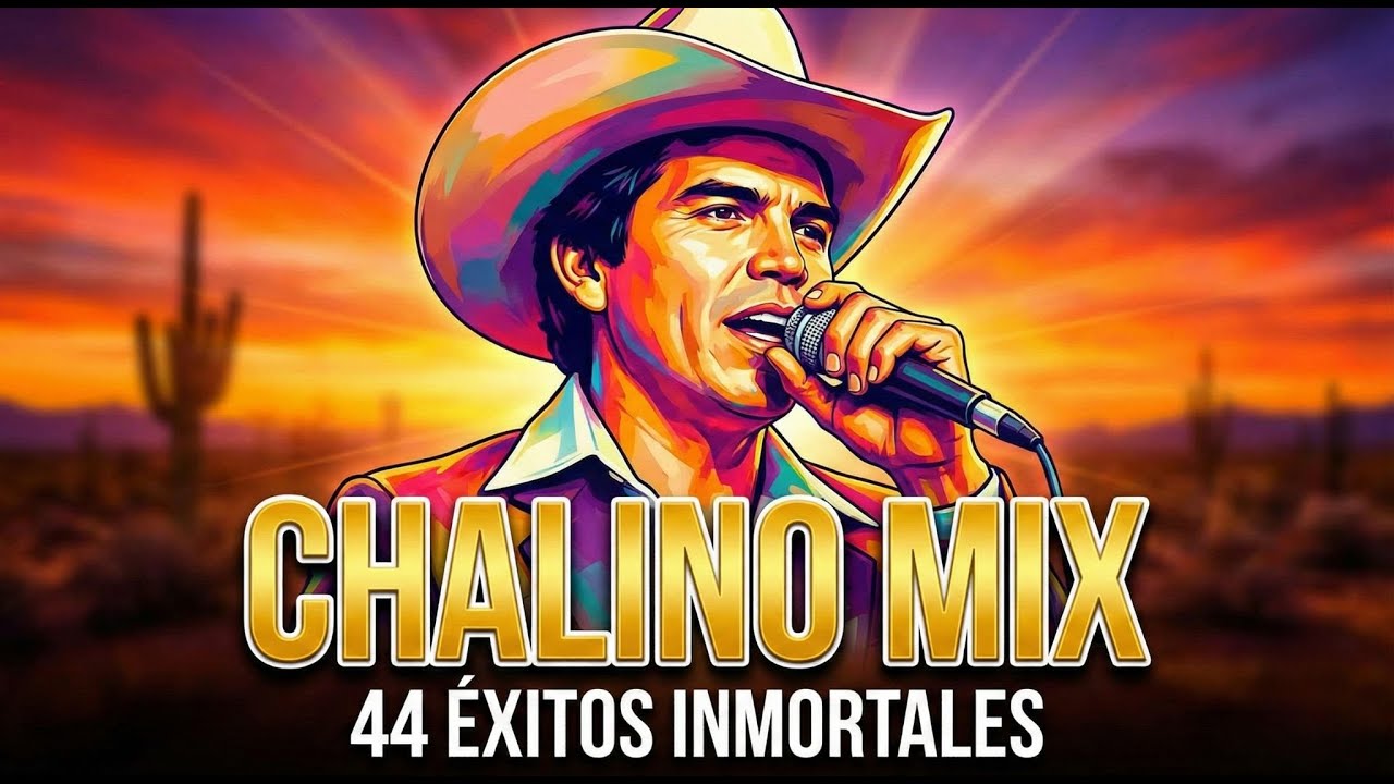 Chalino Sánchez: 44 Éxitos Inmortales | El Rey del Corrido (Mix Completo)