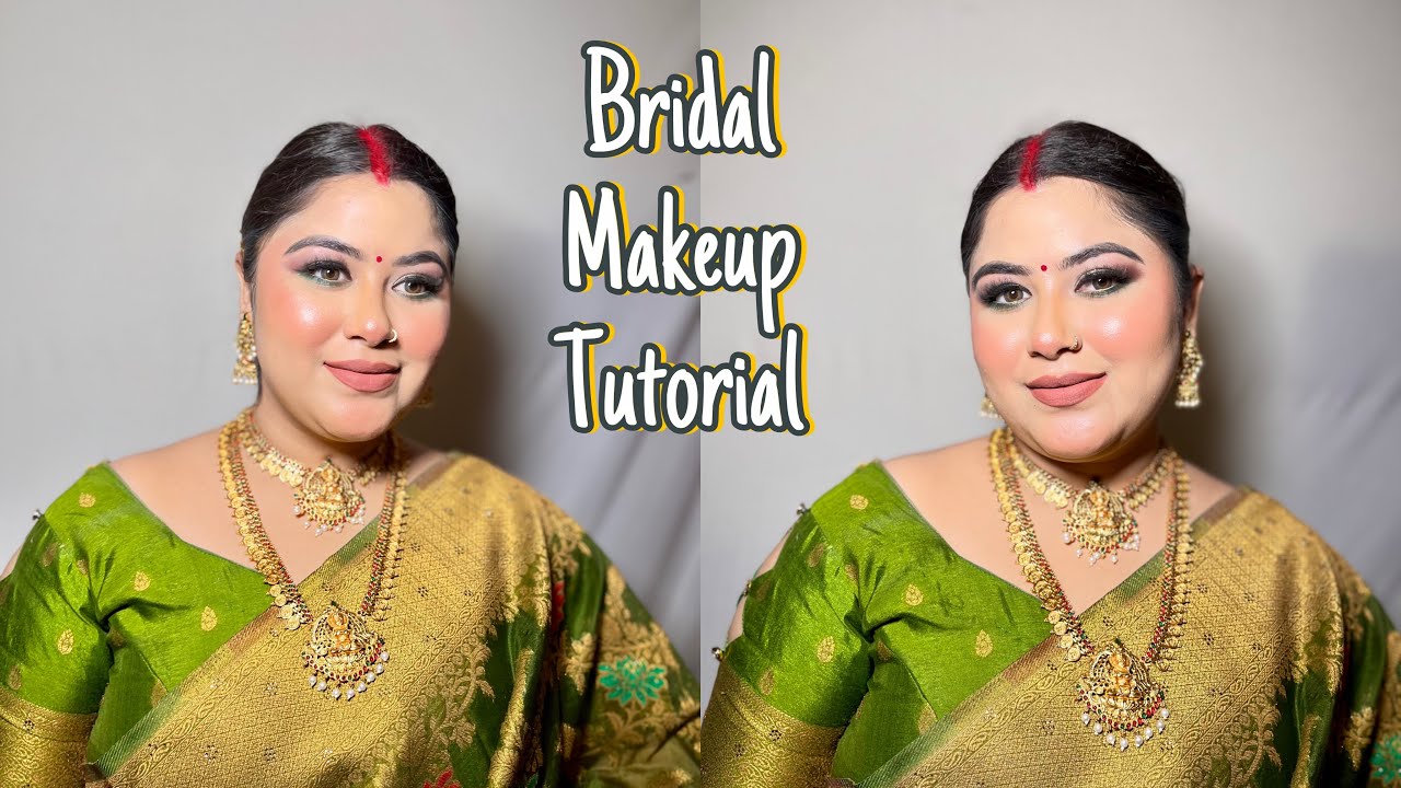 Bridal Makeup Tutorial/ Step By Step Bridal Makeup Tutorial