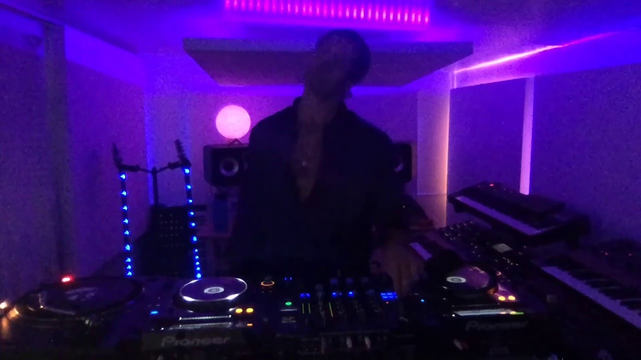 Touch Sensitive live DJ set (Quarantine For A Cause - SF)