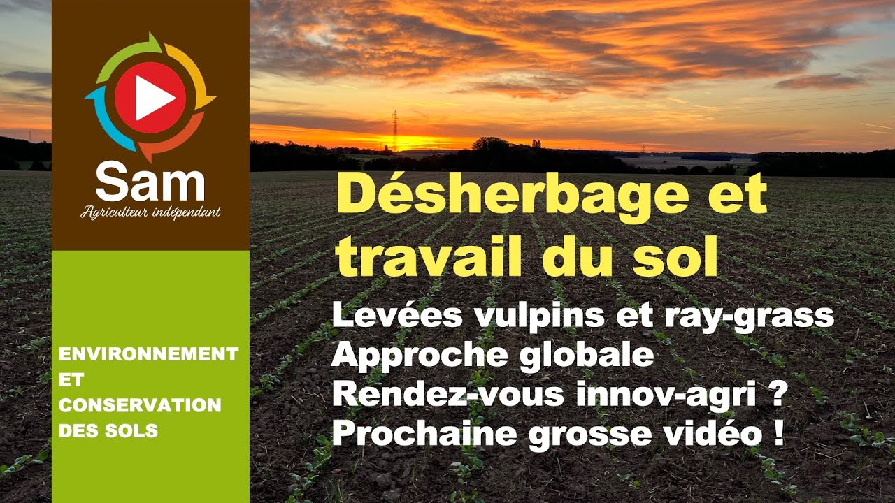 D&eacute;sherbage et travail du sol.