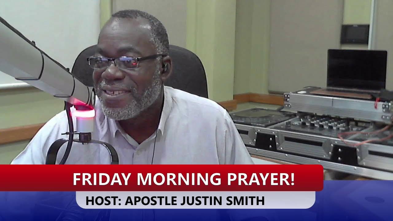 Friday Morning Prayer with Apostle Justin Smith 23.01.2026