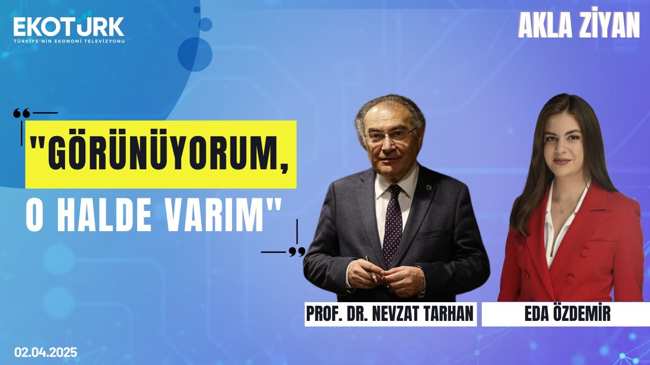 Eda Özdemir & Prof. Dr. Nevzat Tarhan ile Akla Ziyan | 7. Bölüm
