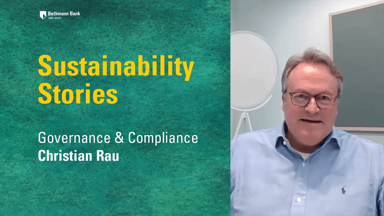 Sustainability Stories: Governance & Compliance mit Christian Rau