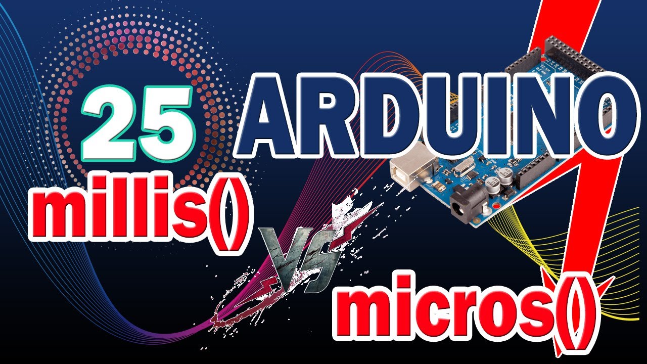 Arduino #25: la Gestion du temps - les fonctions millis() et micros()[TUTO]