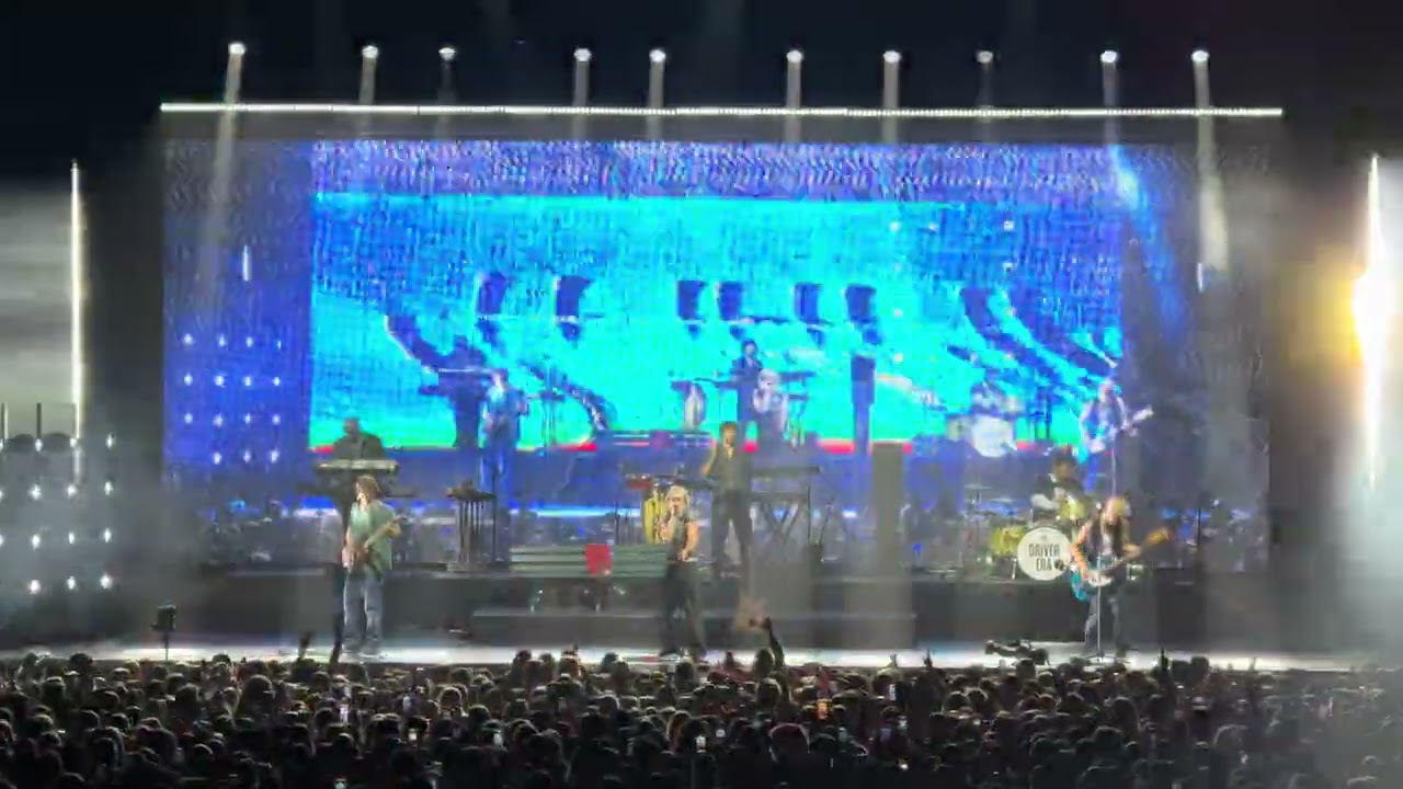 Natural - THE DRIVER ERA Live at WAMU Theater in Seattle, Washington 7/9/2025