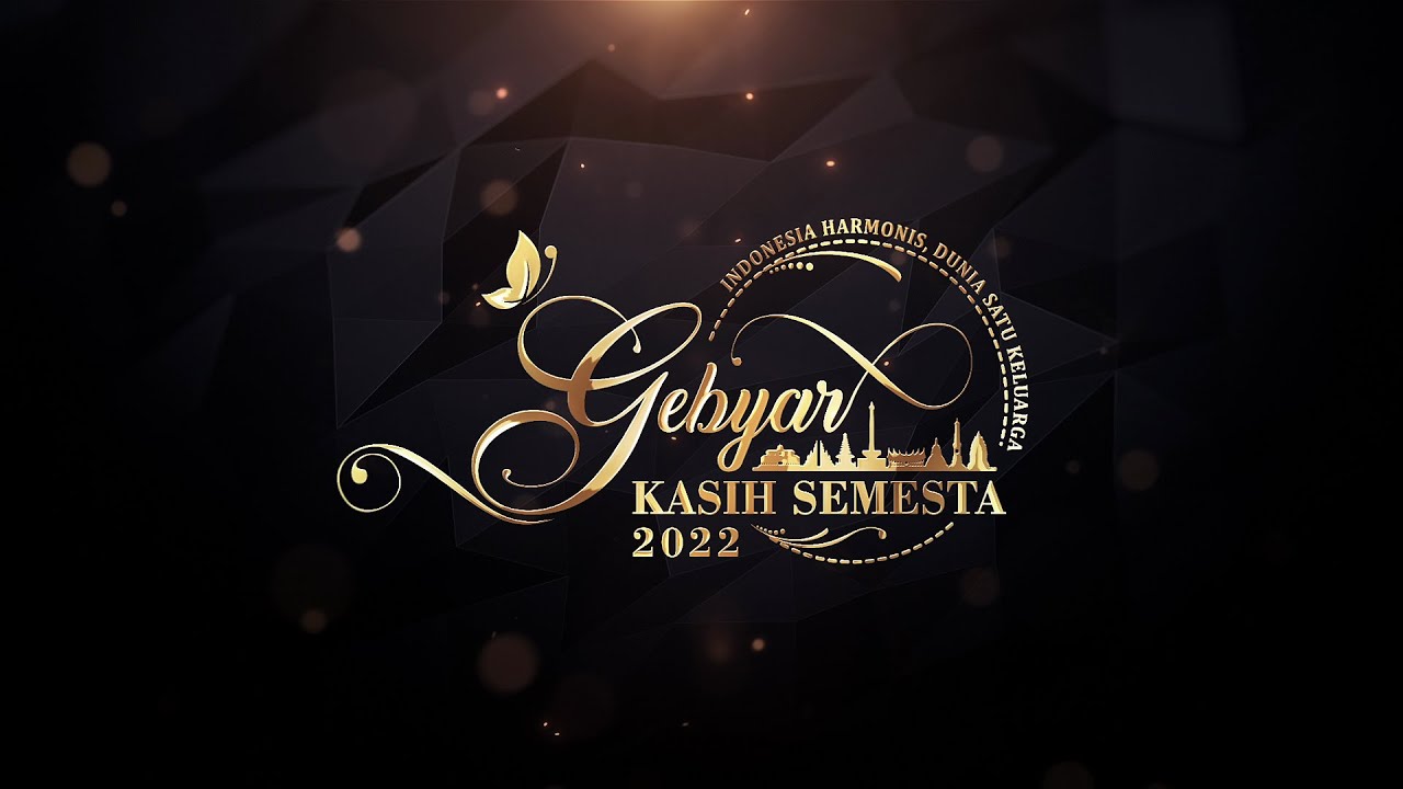 Konser Virtual Gebyar Kasih Semesta 2022