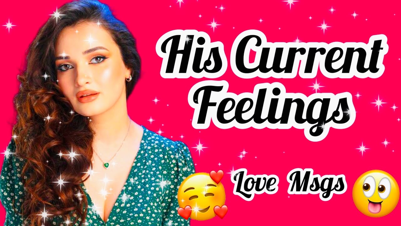 PICK CARD-HIS/ HER CURRENT FEELINGS FOR YOU- LOVE MESSAGES-VO KYA SOCH RAHE HAIN - MWT- اس کا احساس