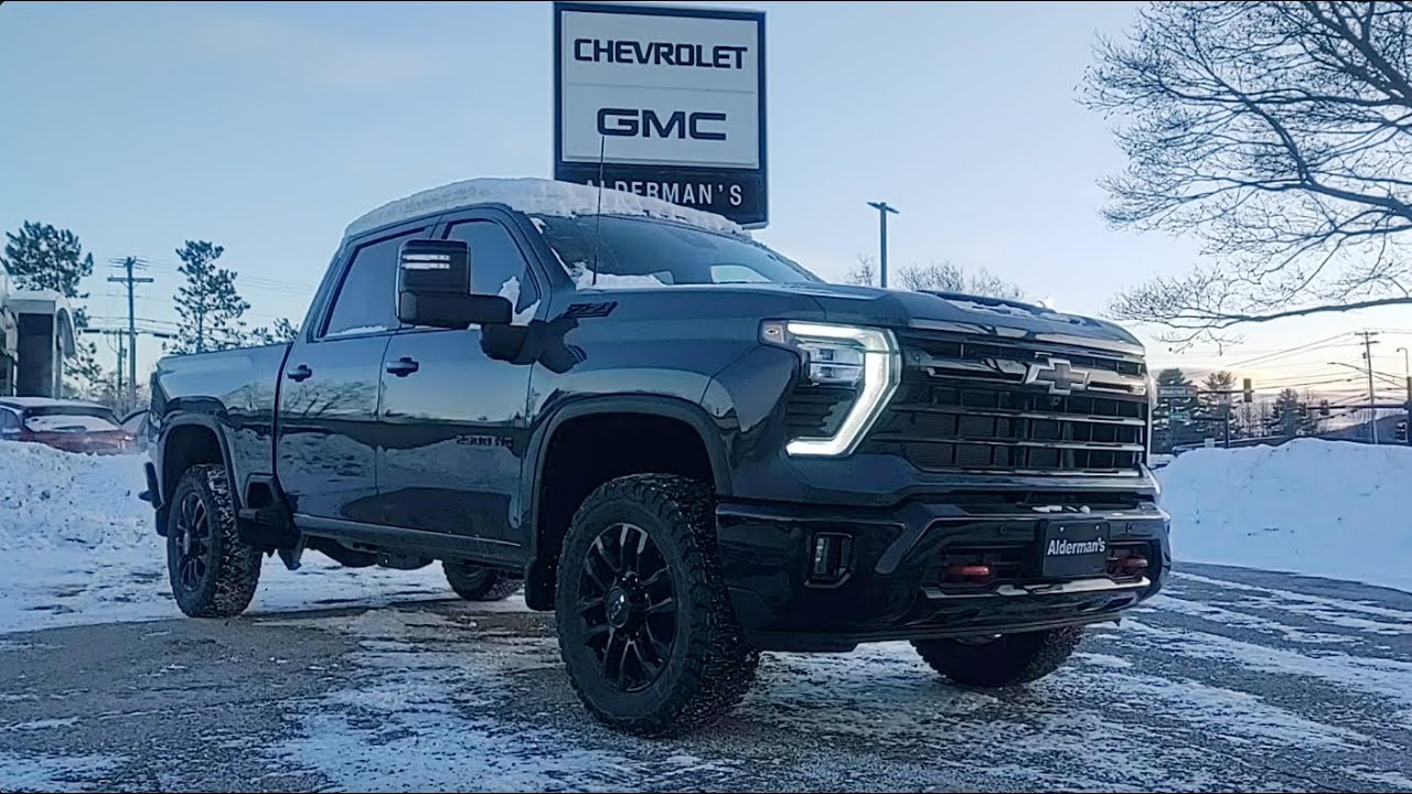 2026 Chevrolet Silverado 2500 Trail Boss