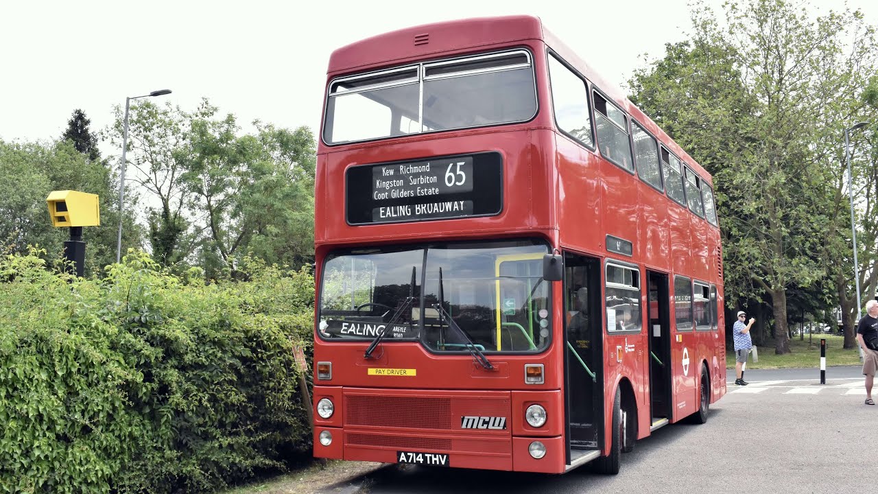 RUNNING DAY | Journey on London Bus Route 65 London Transport MCW Metrobus M1014 (A714 THV)