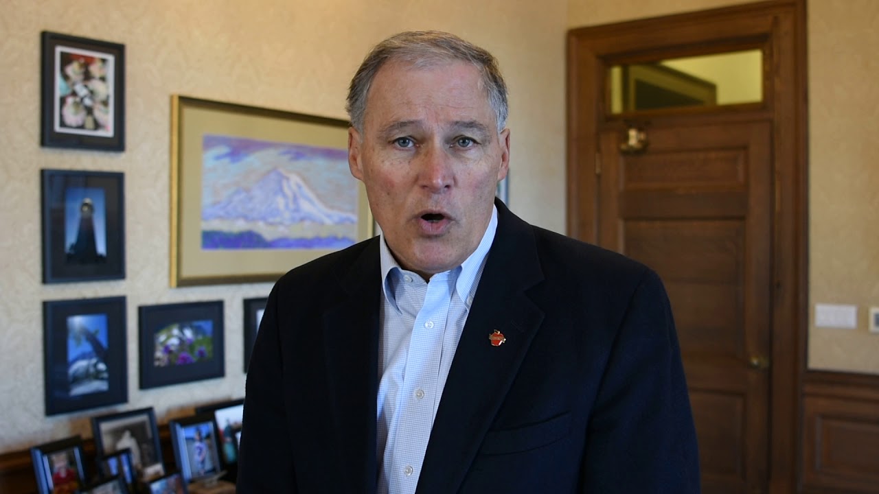 Gov. Jay Inslee on Net Neutrality