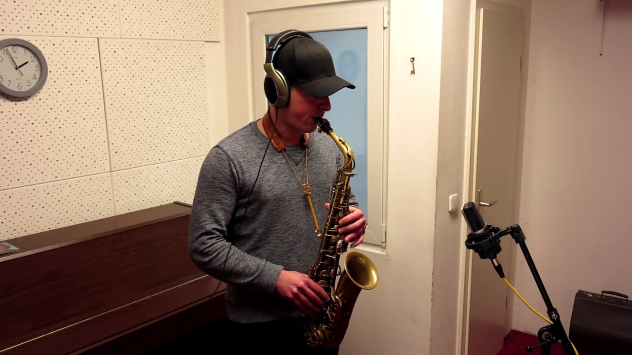 Europa (Carlos Santana) - Sax Cover