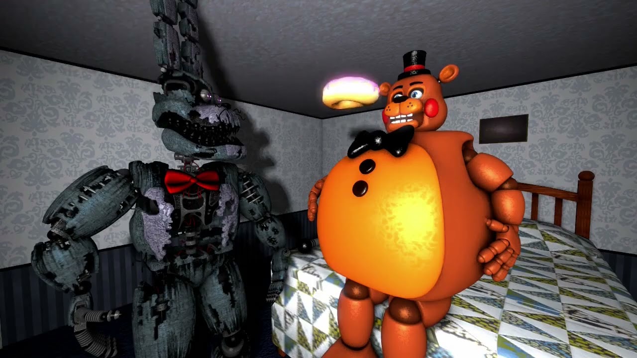 [FNAF/SFM] Как фанаты видят Игрушечного Фредди 