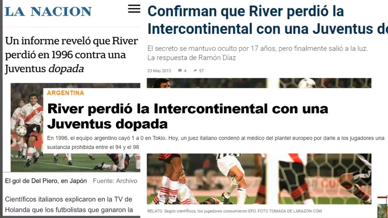 Algunos casos de doping