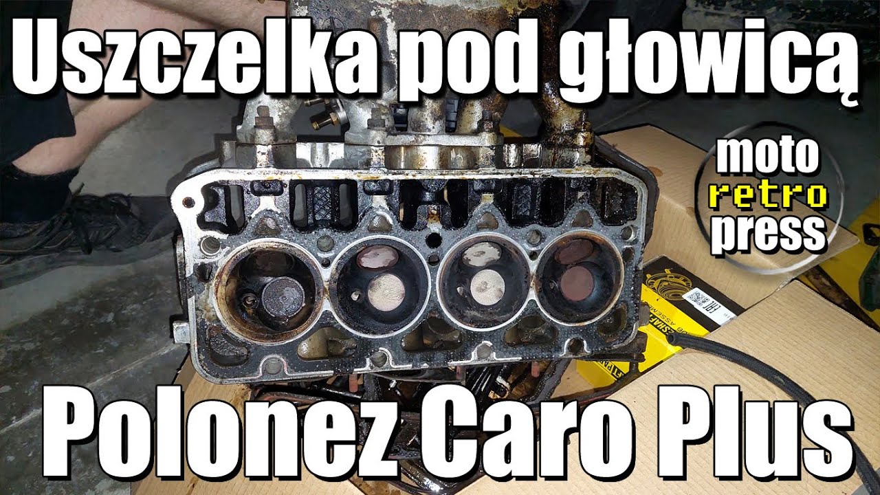 Uszczelka pod głowicą silnika w Polonez Caro Plus 1.6 GLI