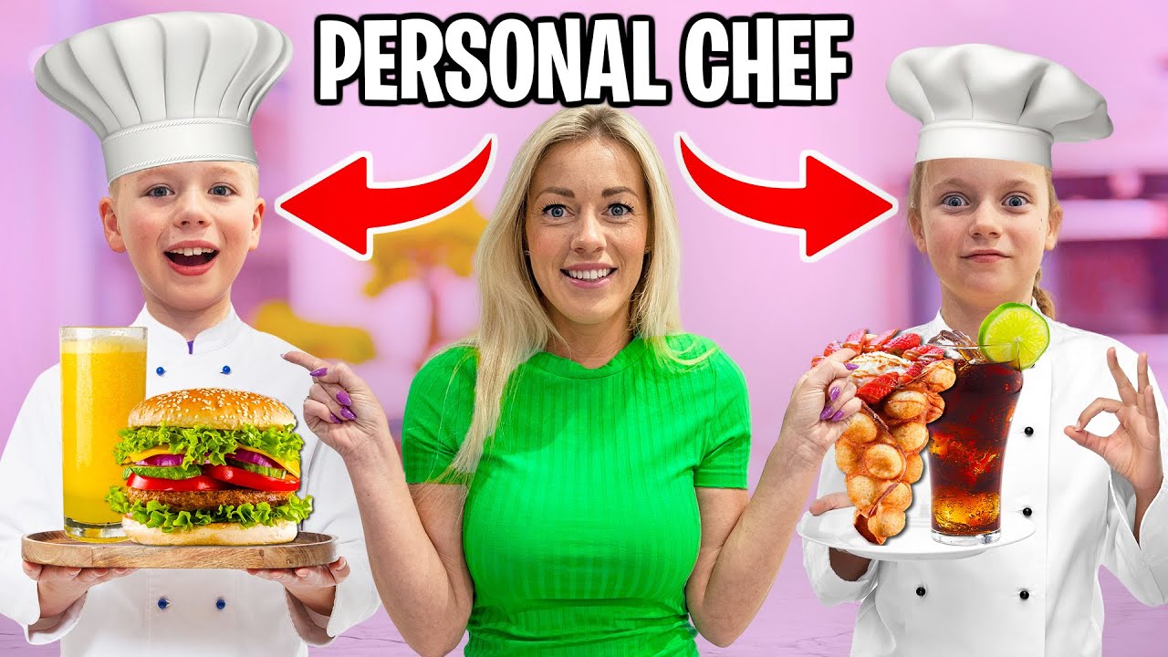 Gaby became Personal Chefs for 24 Hours!!